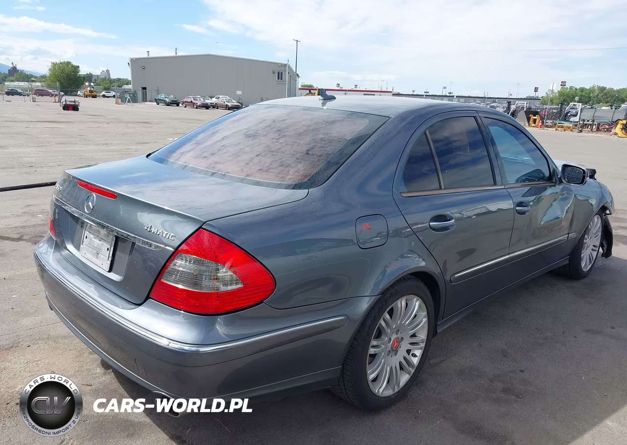 2008 Mercedes-Benz E 350 4Matic VIN:WDBUF87X38B289584 - 4