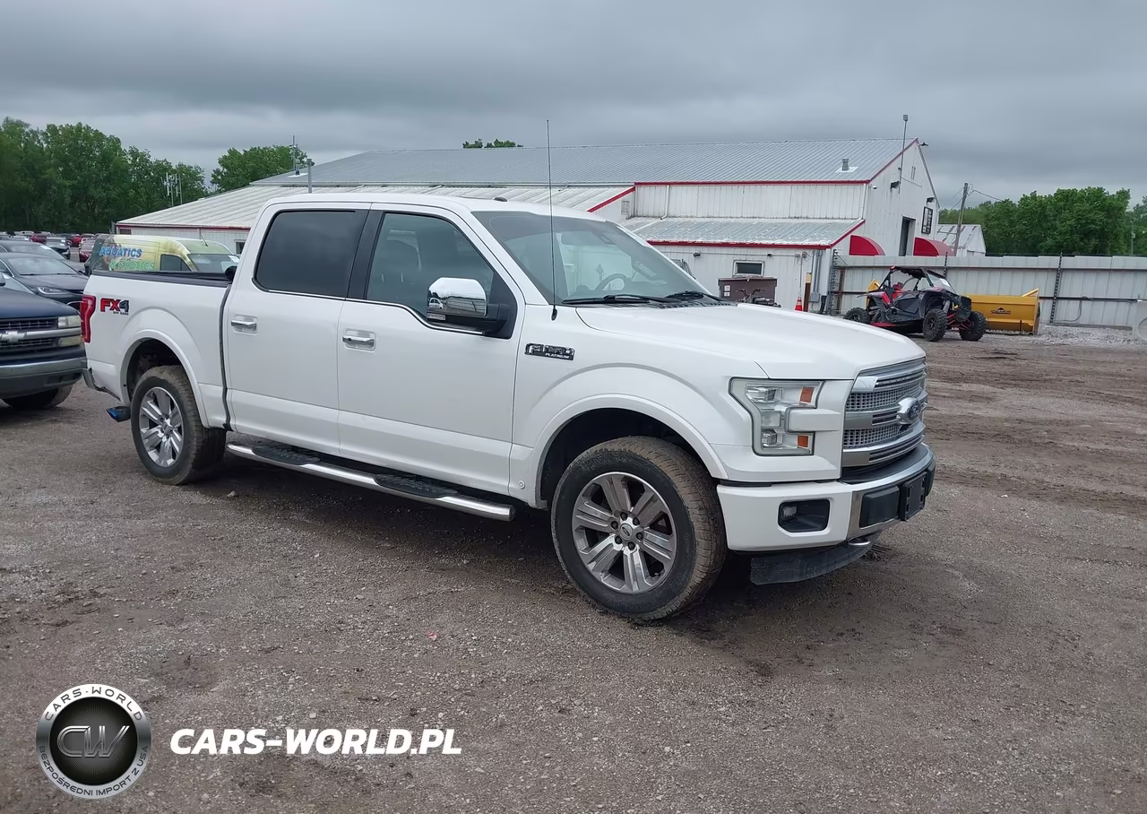 2015 Ford F-150 Platinum – zdjęcie 1 z 19