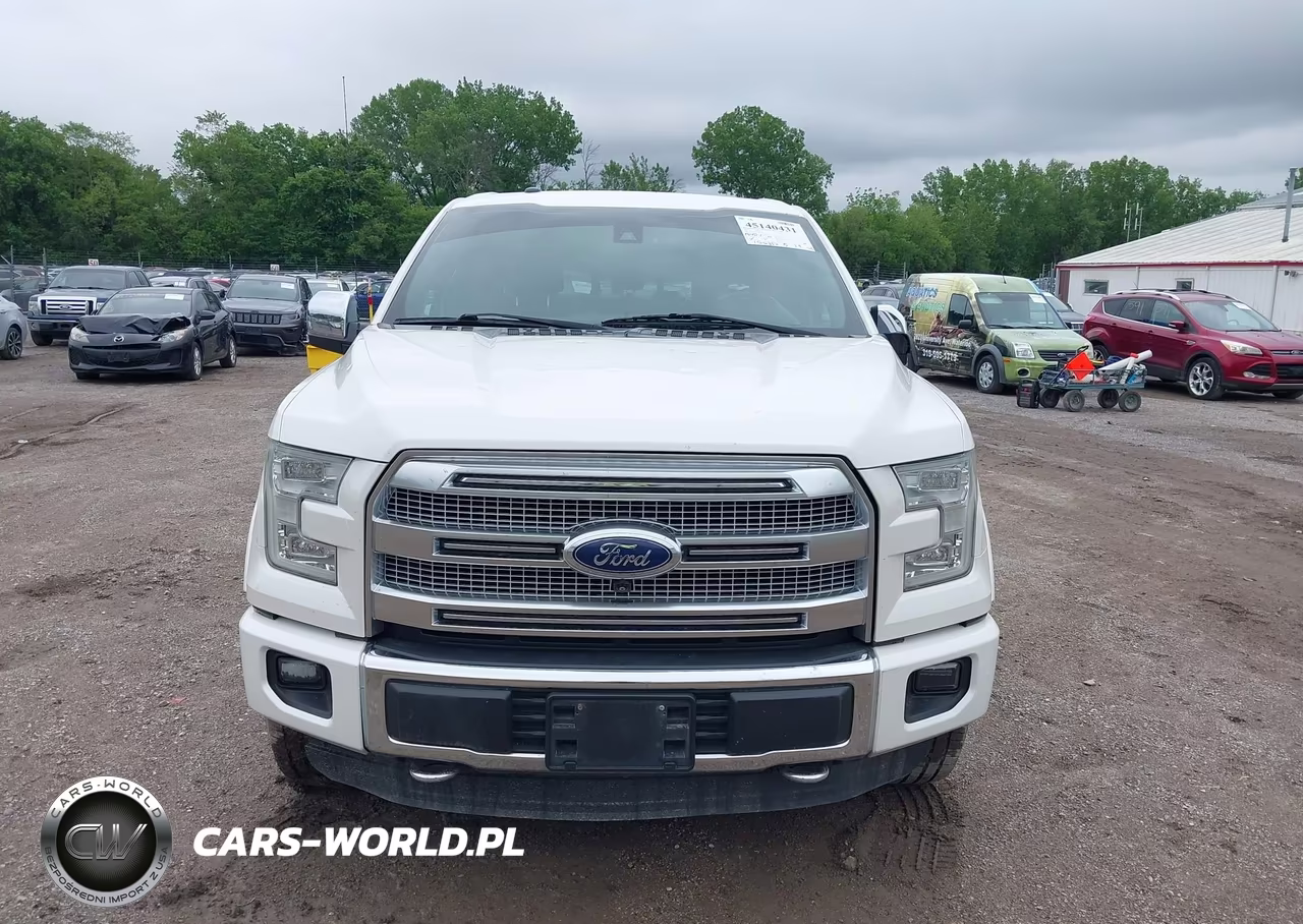 2015 Ford F-150 Platinum VIN:1FTEW1EF3FFB33526 - 12