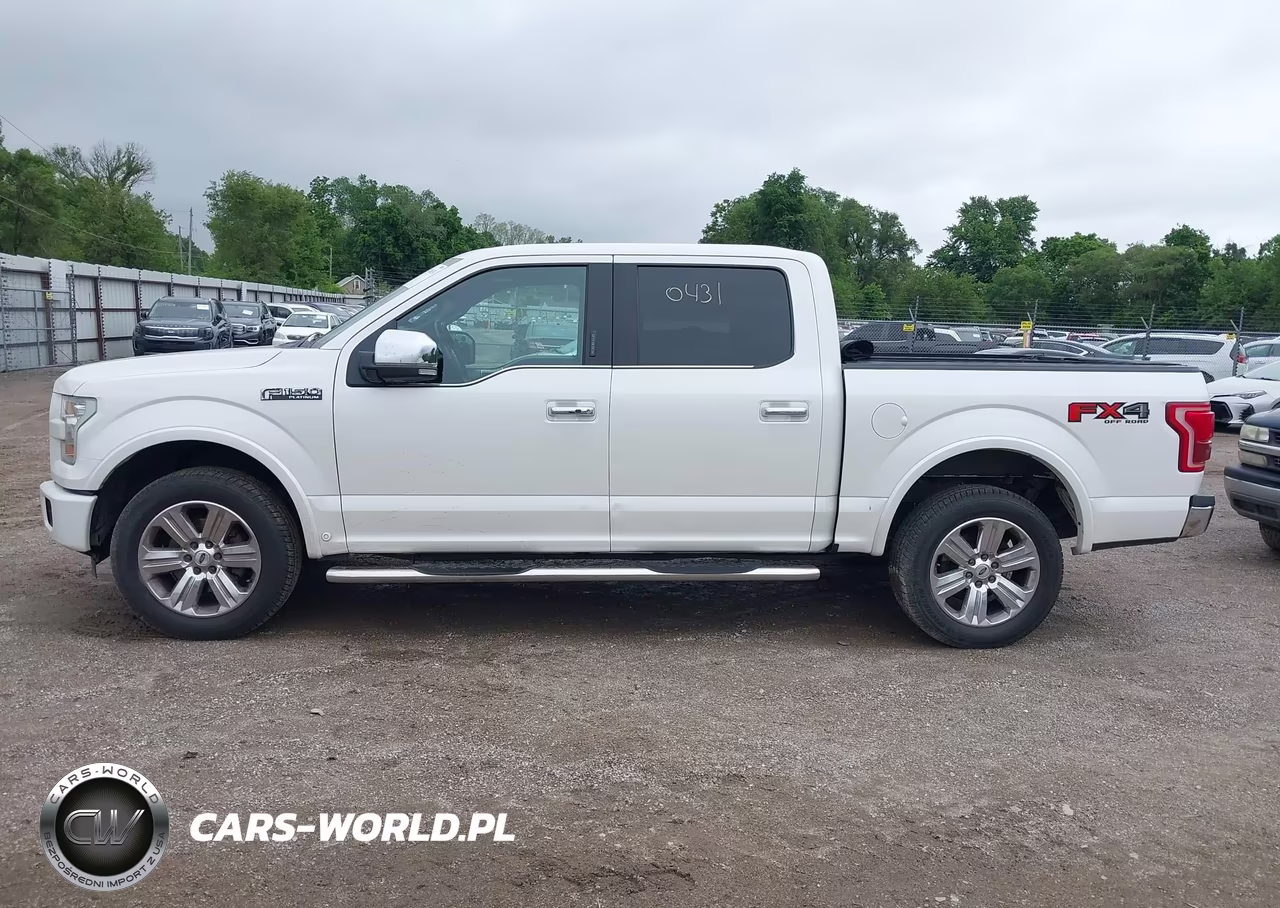 2015 Ford F-150 Platinum VIN:1FTEW1EF3FFB33526 - 14