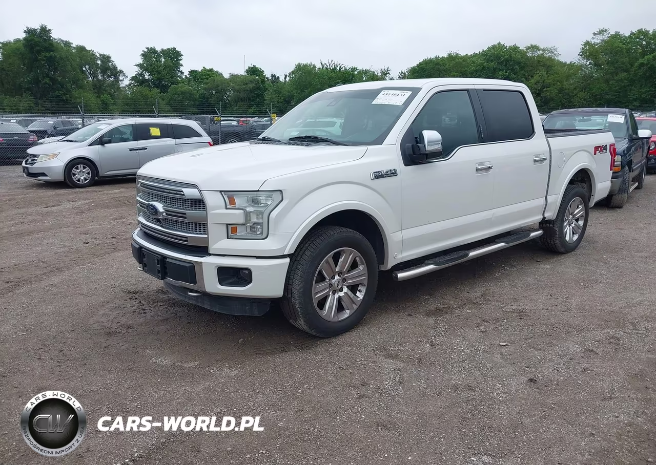 2015 Ford F-150 Platinum VIN:1FTEW1EF3FFB33526 - 2
