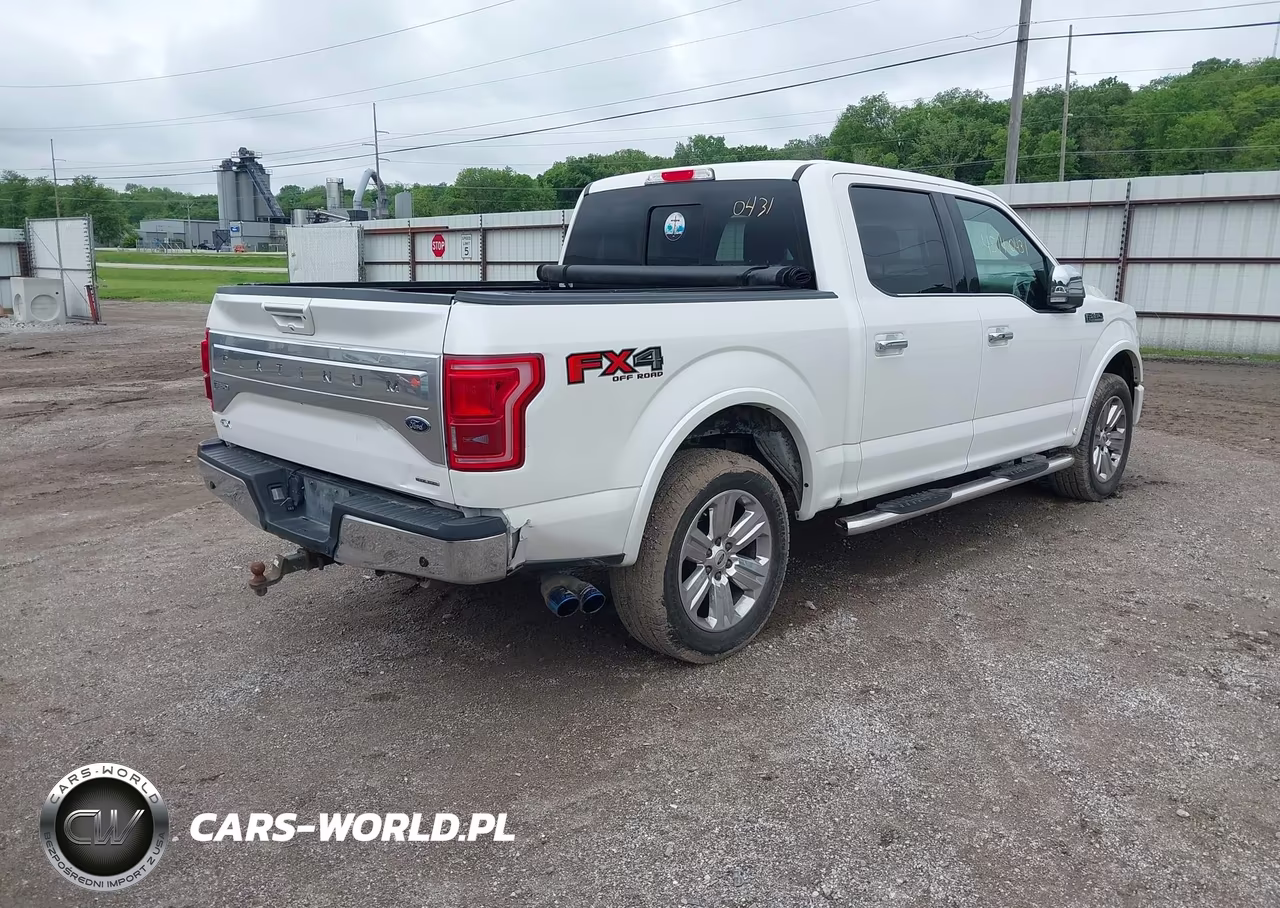 2015 Ford F-150 Platinum VIN:1FTEW1EF3FFB33526 - 4