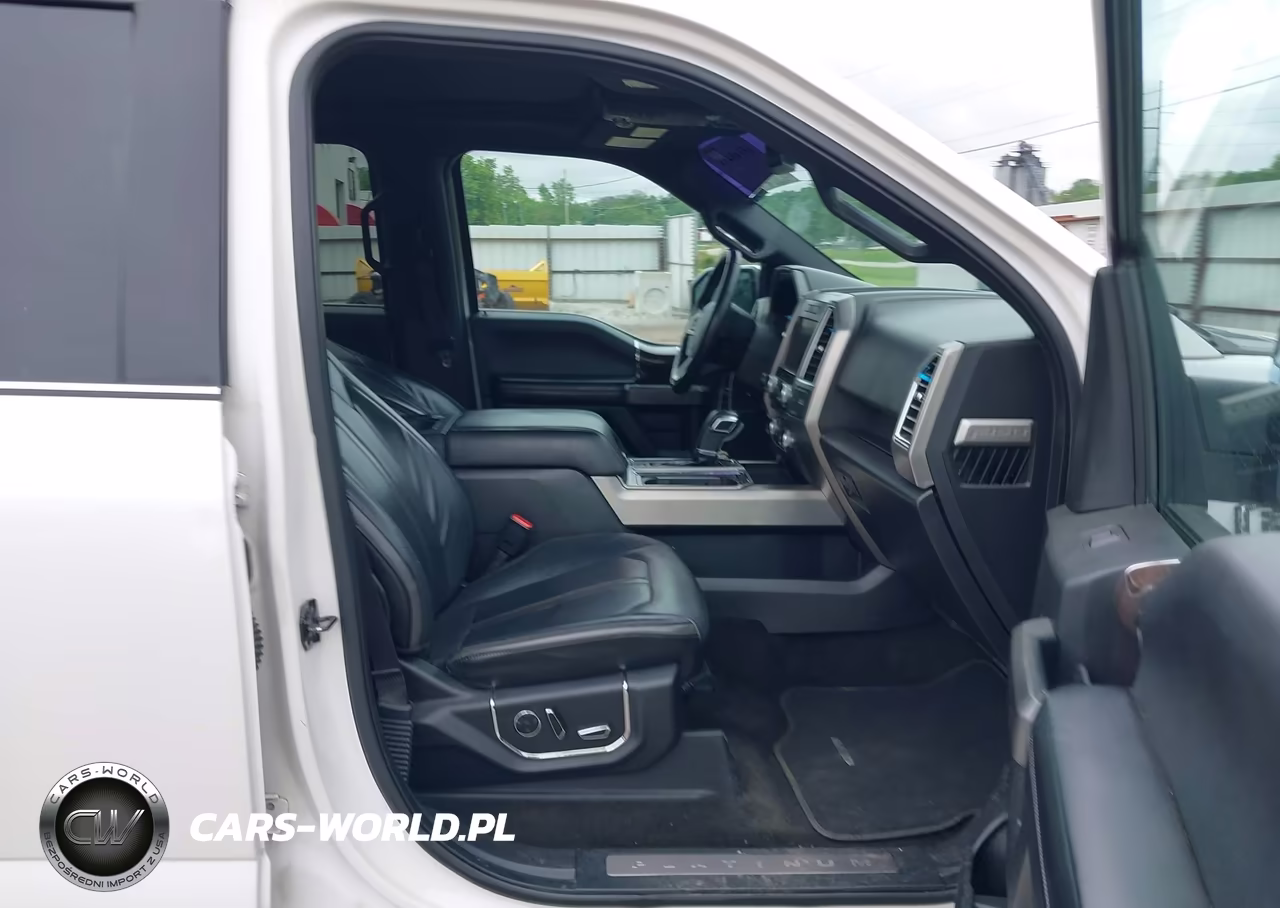 2015 Ford F-150 Platinum VIN:1FTEW1EF3FFB33526 - 5