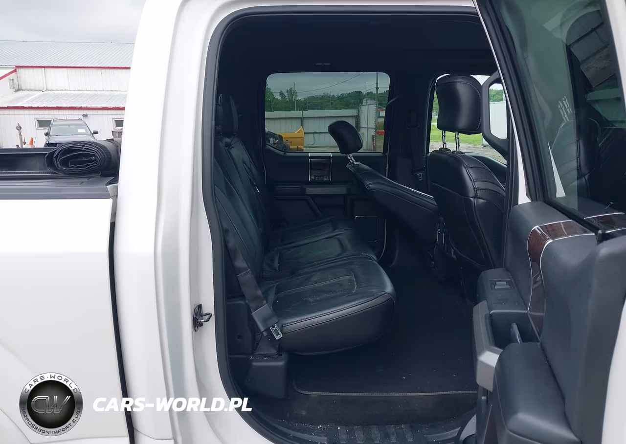 2015 Ford F-150 Platinum VIN:1FTEW1EF3FFB33526 - 8