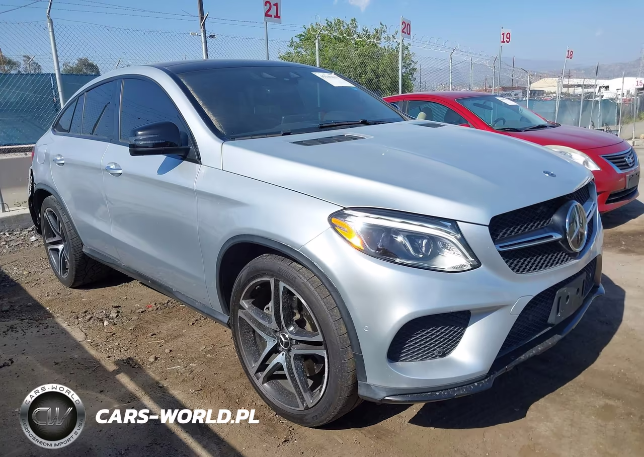 2019 Mercedes-Benz Amg Gle 43 Coupe 4Matic – zdjęcie 1 z 15