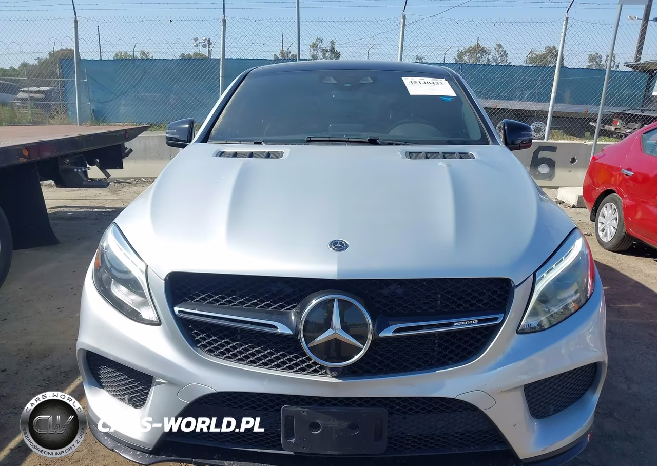 2019 Mercedes-Benz Amg Gle 43 Coupe 4Matic VIN:4JGED6EB7KA147447 - 11