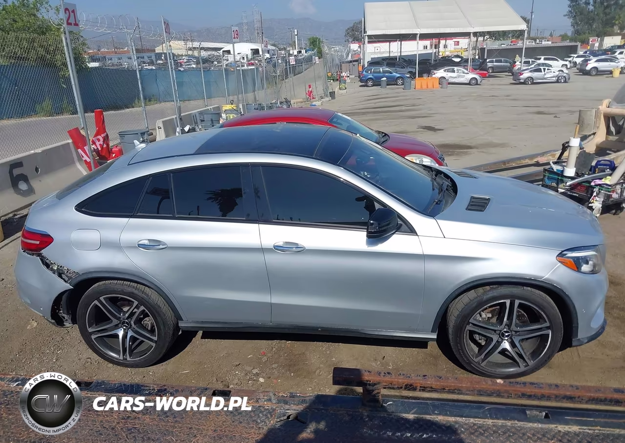 2019 Mercedes-Benz Amg Gle 43 Coupe 4Matic VIN:4JGED6EB7KA147447 - 12