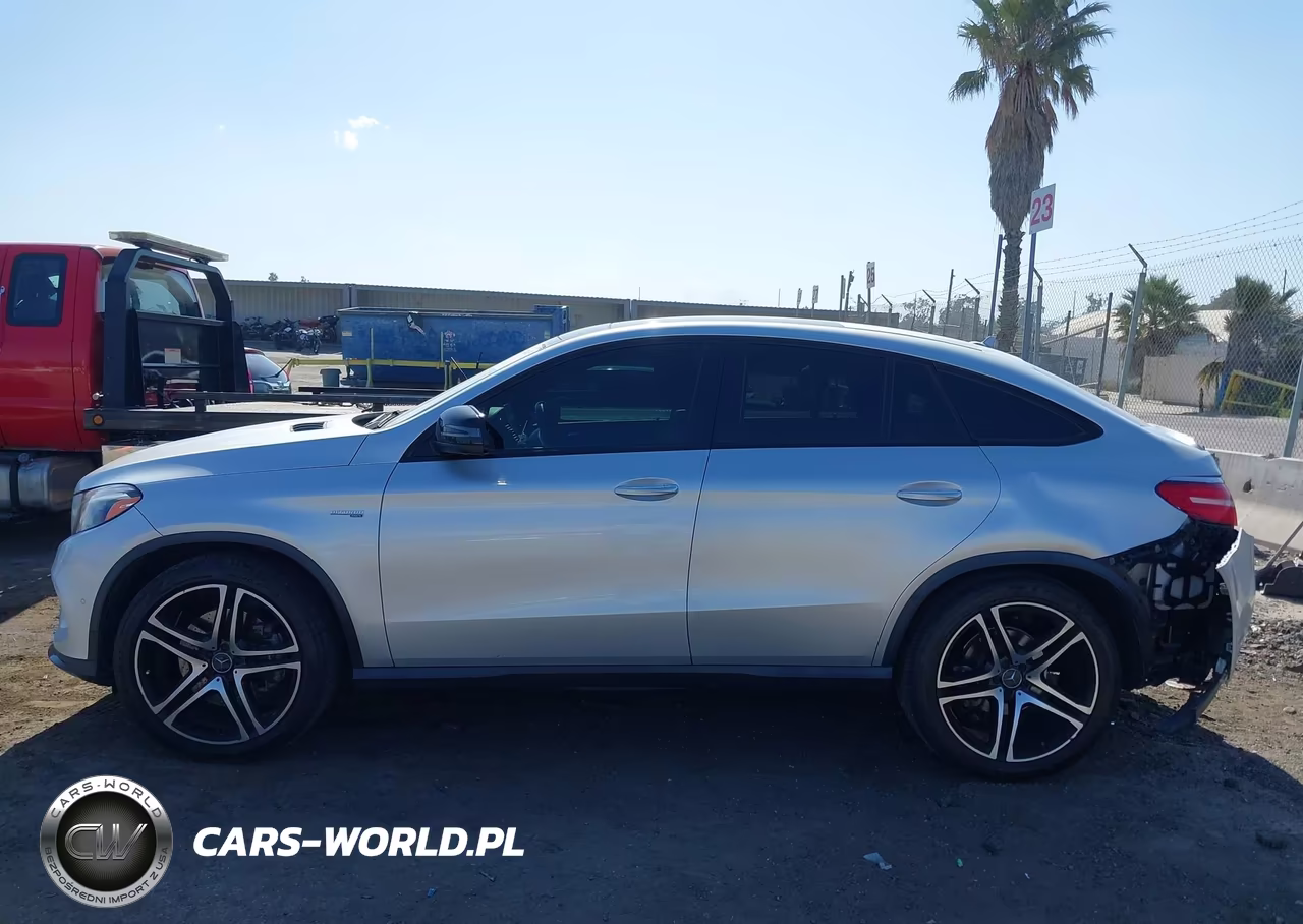 2019 Mercedes-Benz Amg Gle 43 Coupe 4Matic VIN:4JGED6EB7KA147447 - 13