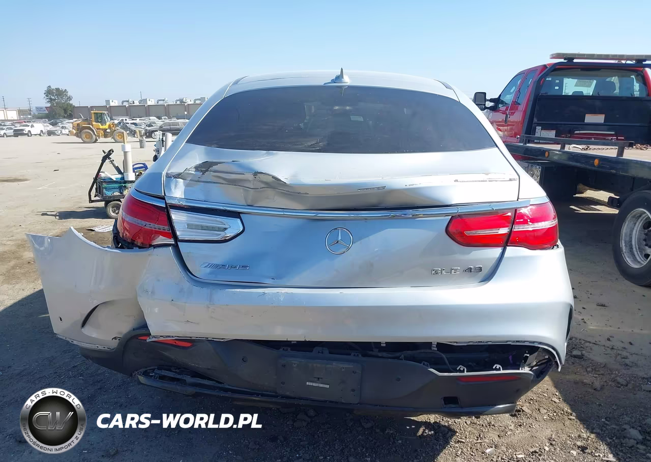 2019 Mercedes-Benz Amg Gle 43 Coupe 4Matic VIN:4JGED6EB7KA147447 - 15