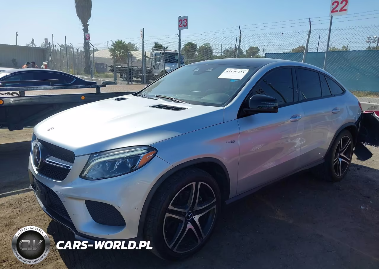 2019 Mercedes-Benz Amg Gle 43 Coupe 4Matic VIN:4JGED6EB7KA147447 - 2