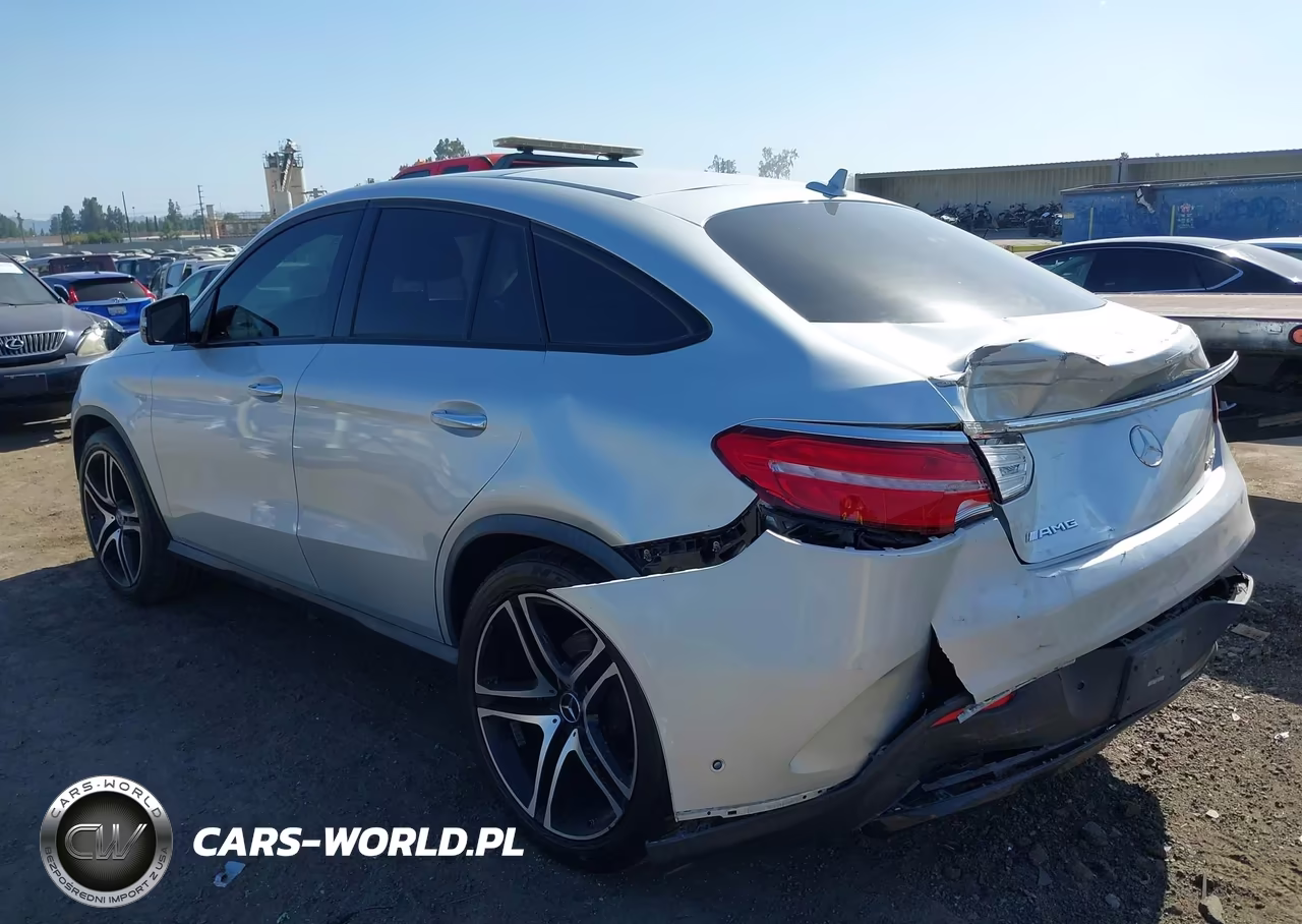 2019 Mercedes-Benz Amg Gle 43 Coupe 4Matic VIN:4JGED6EB7KA147447 - 3