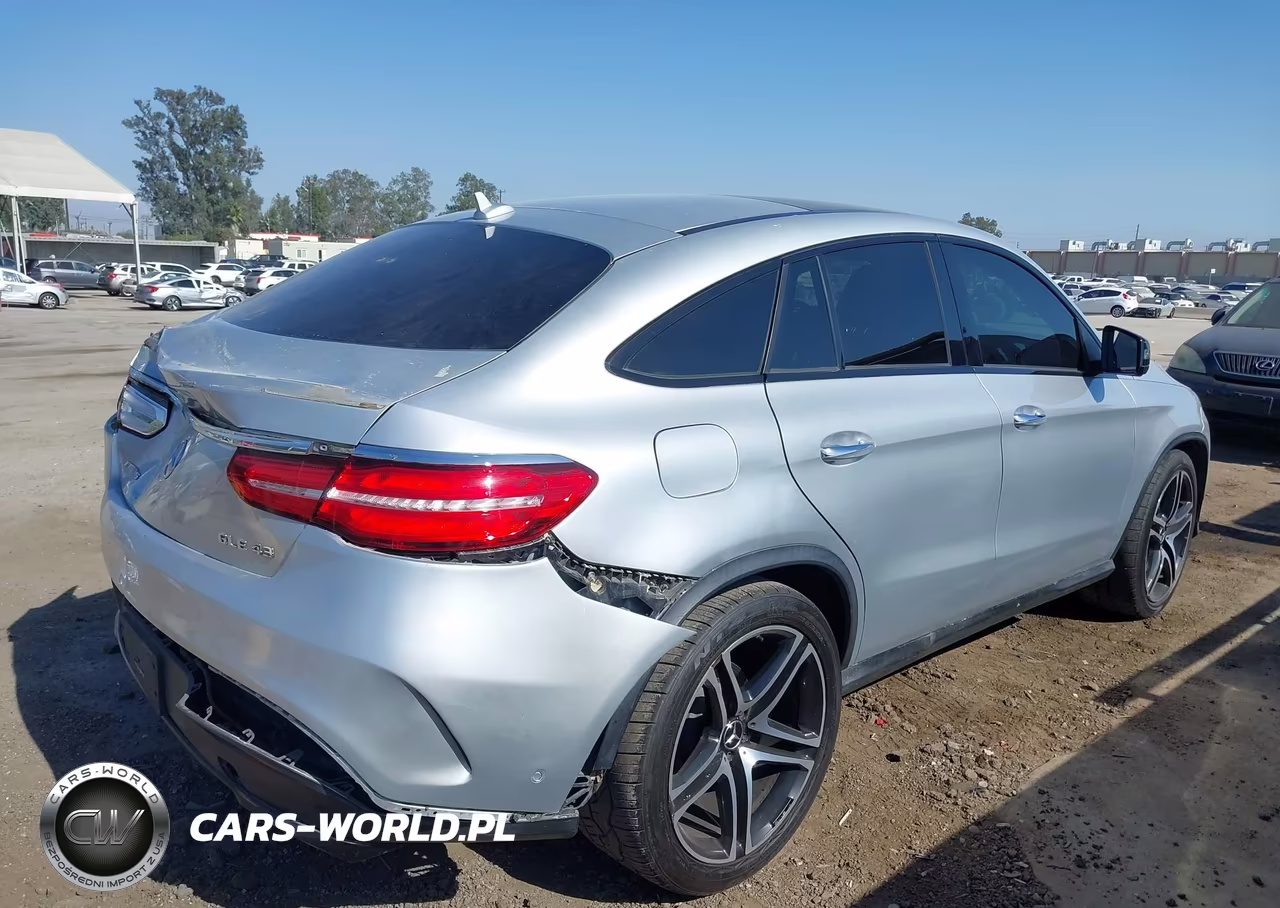 2019 Mercedes-Benz Amg Gle 43 Coupe 4Matic VIN:4JGED6EB7KA147447 - 4