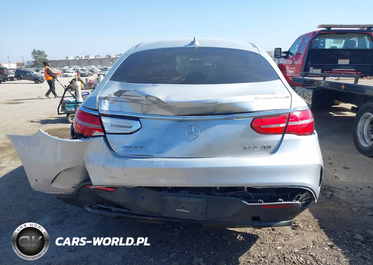 2019 Mercedes-Benz Amg Gle 43 Coupe 4Matic VIN:4JGED6EB7KA147447 - 6