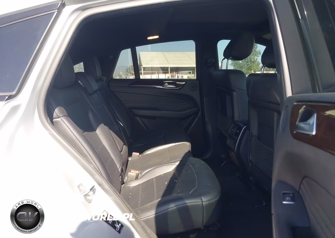 2019 Mercedes-Benz Amg Gle 43 Coupe 4Matic VIN:4JGED6EB7KA147447 - 8