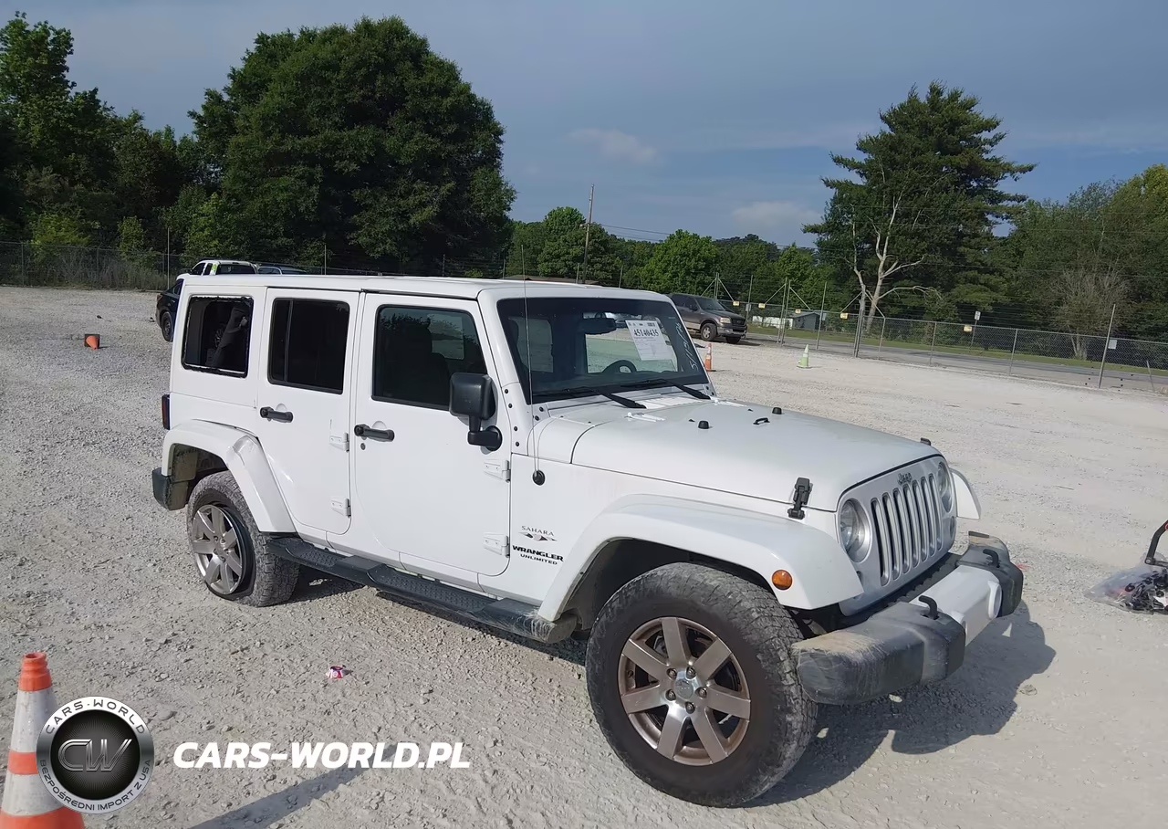 2016 Jeep Wrangler Unlimited Sahara