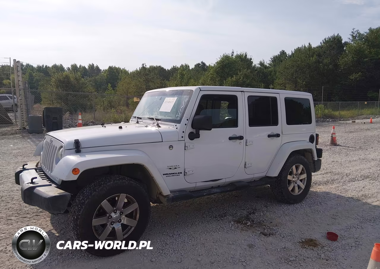 2016 Jeep Wrangler Unlimited Sahara VIN:1C4HJWEG7GL193037 - 2
