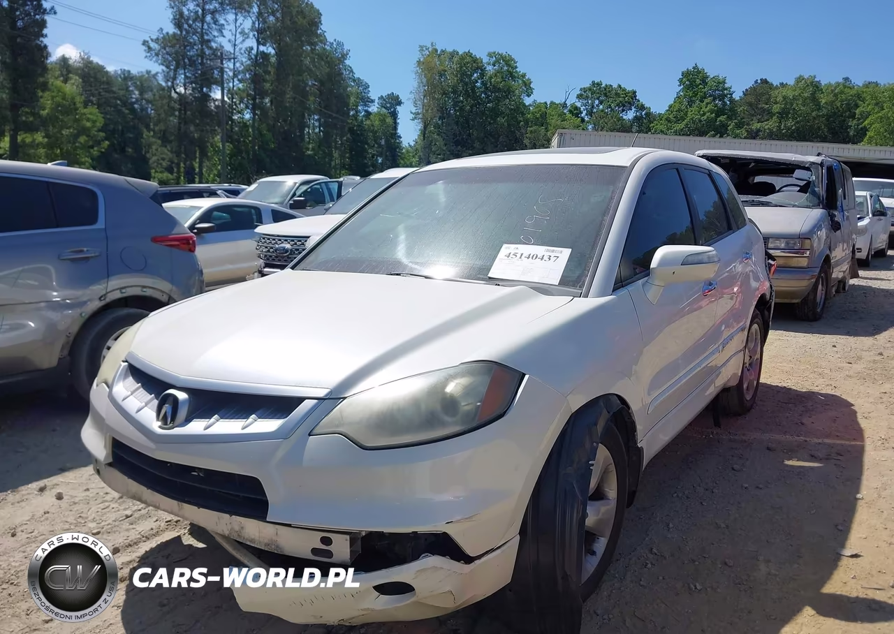 2008 Acura Rdx VIN:5J8TB18288A001908 - 2
