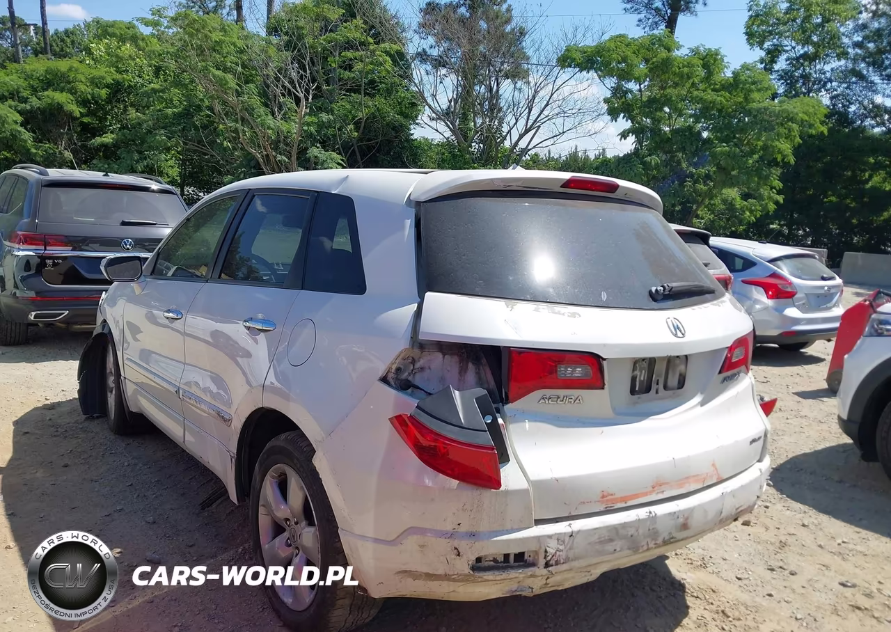 2008 Acura Rdx VIN:5J8TB18288A001908 - 3