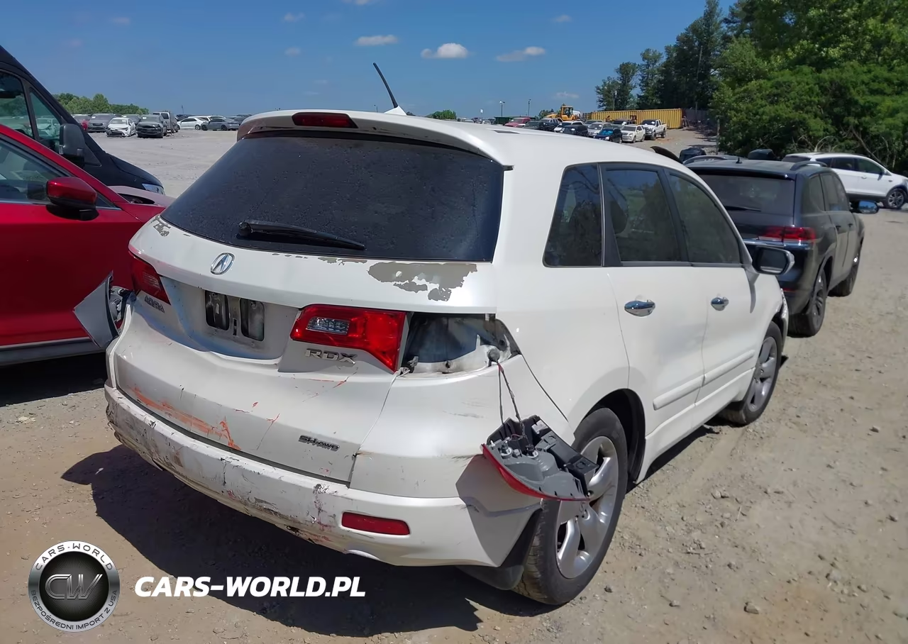 2008 Acura Rdx VIN:5J8TB18288A001908 - 4
