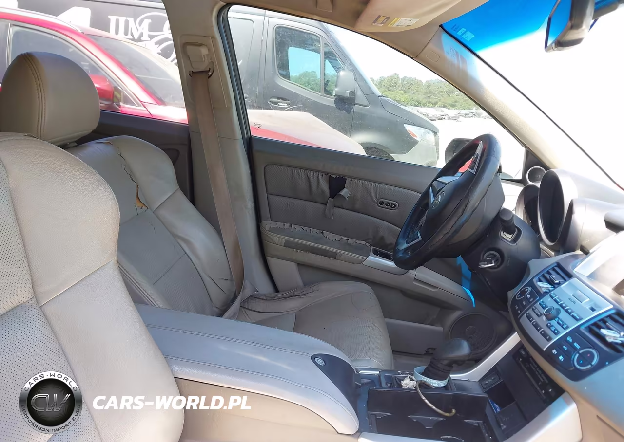 2008 Acura Rdx VIN:5J8TB18288A001908 - 5