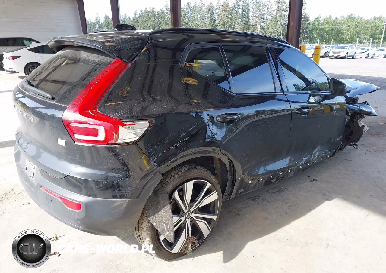 2022 Volvo Xc40 Recharge Pure Electric P8 Twin Plus VIN:YV4ED3UR9N2713766 - 4