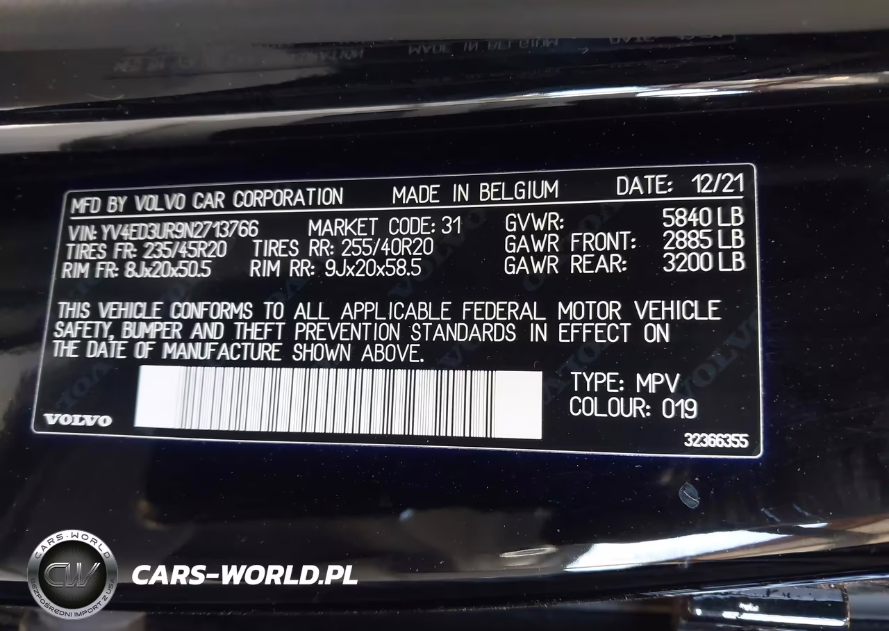 2022 Volvo Xc40 Recharge Pure Electric P8 Twin Plus VIN:YV4ED3UR9N2713766 - 9