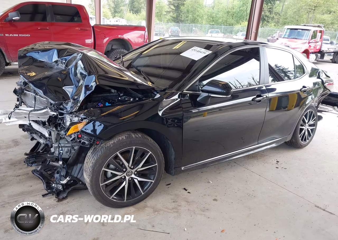 2023 Toyota Camry Se VIN:4T1G11AK4PU821800 - 2