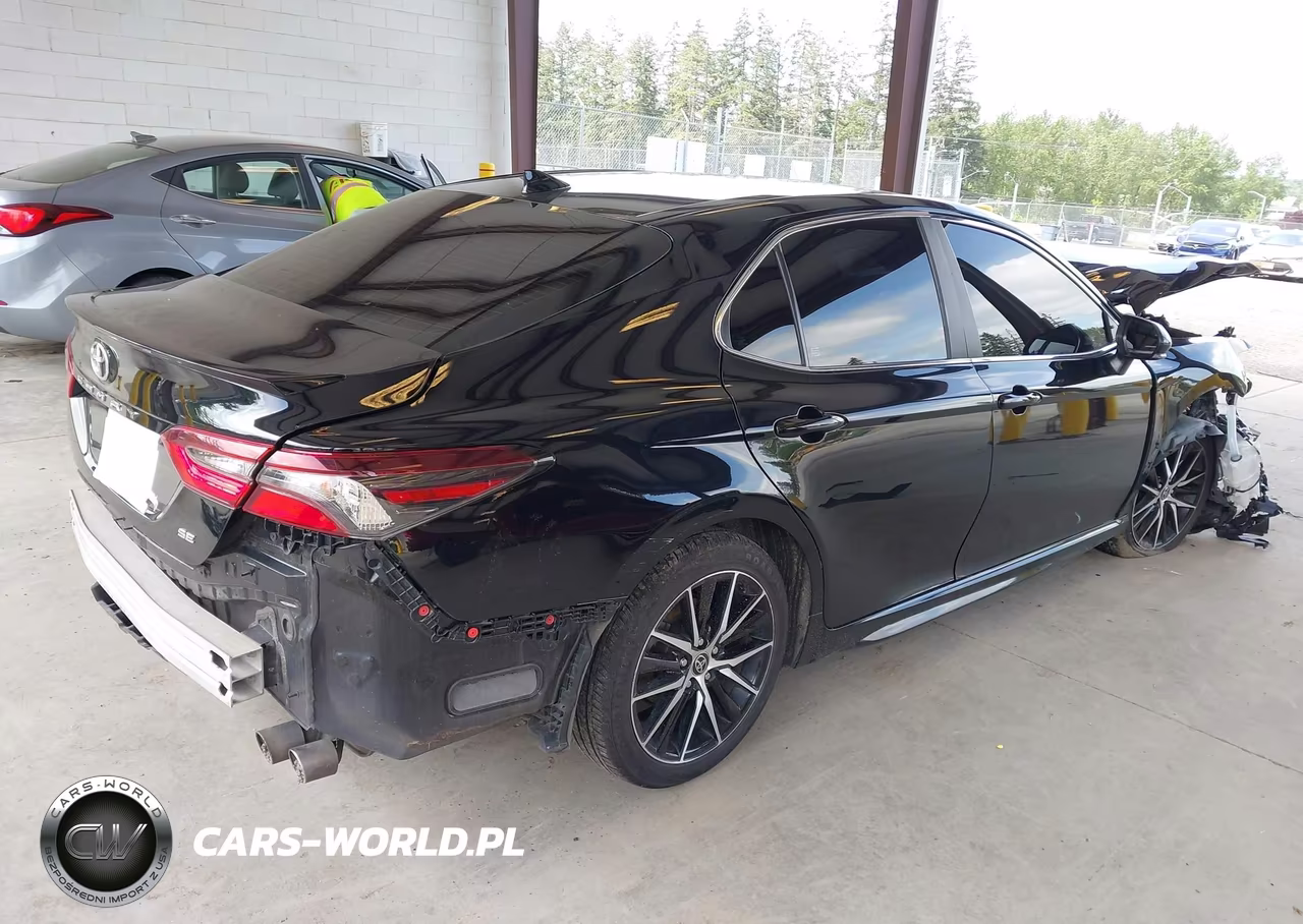 2023 Toyota Camry Se VIN:4T1G11AK4PU821800 - 4