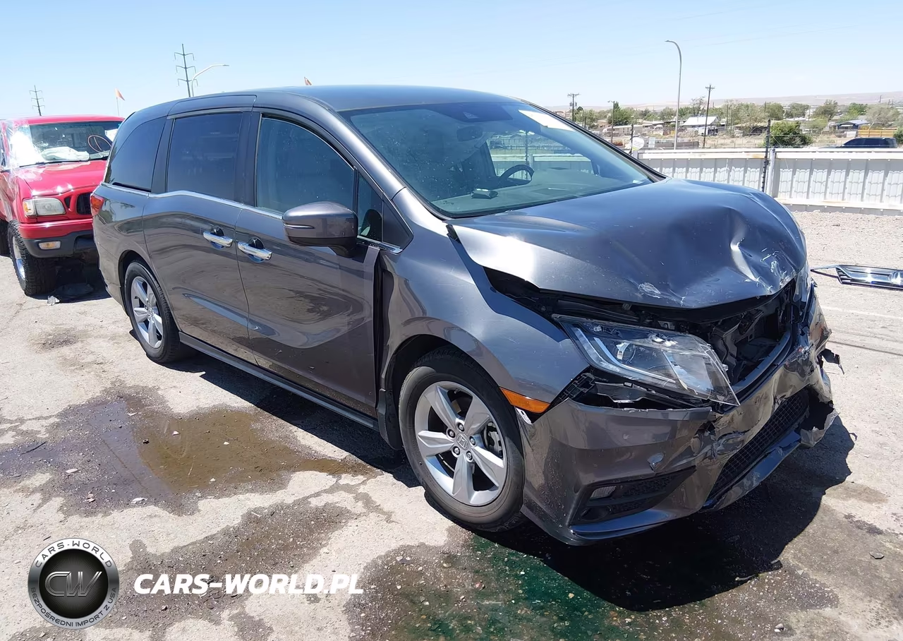 2018 Honda Odyssey Ex – zdjęcie 1 z 17