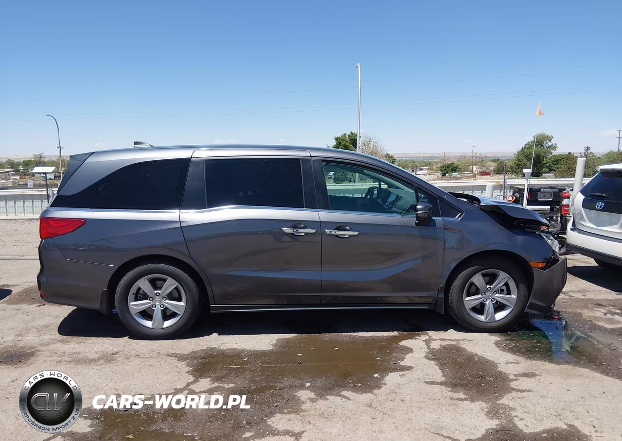 2018 Honda Odyssey Ex VIN:5FNRL6H53JB052985 - 14