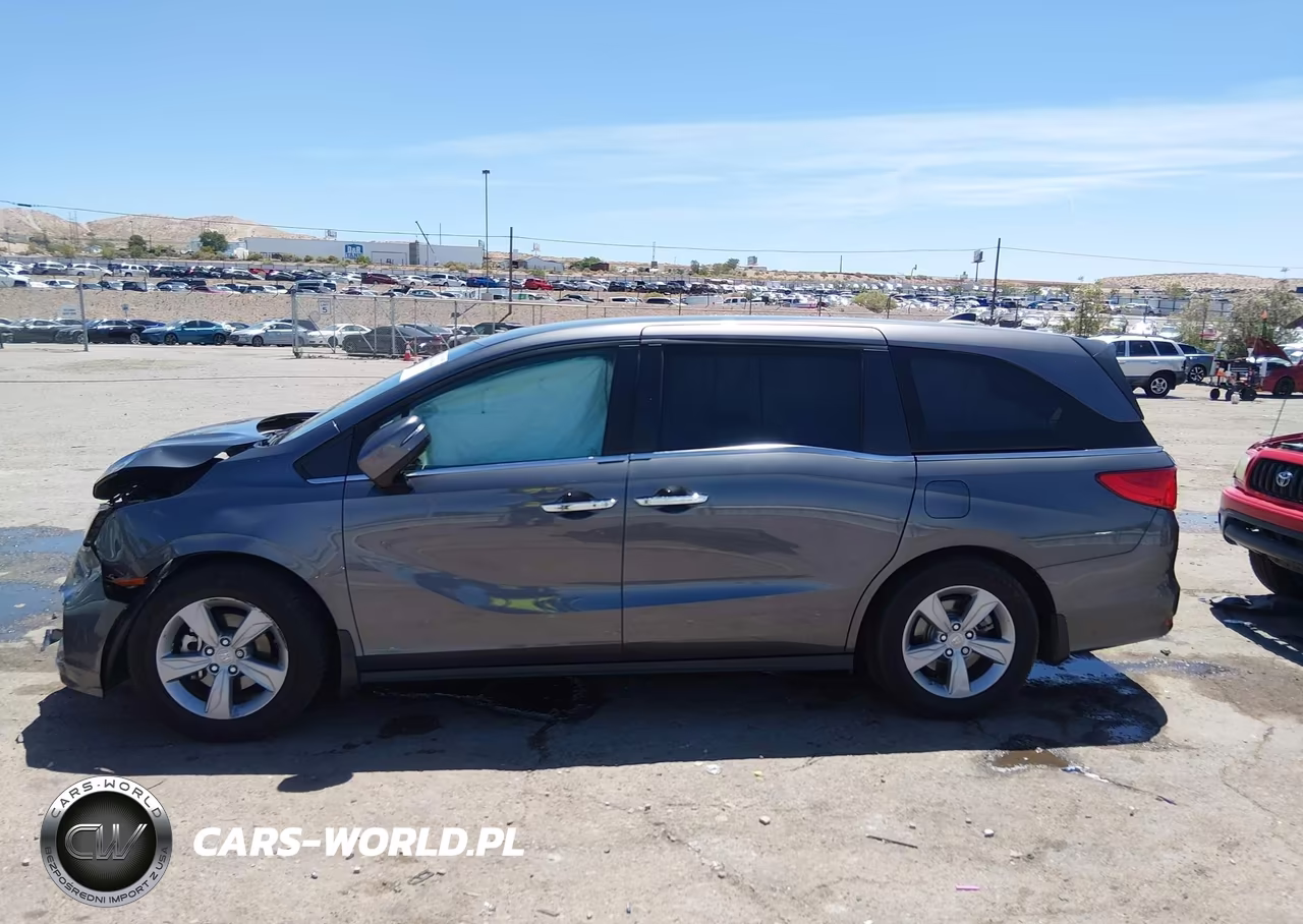 2018 Honda Odyssey Ex VIN:5FNRL6H53JB052985 - 15