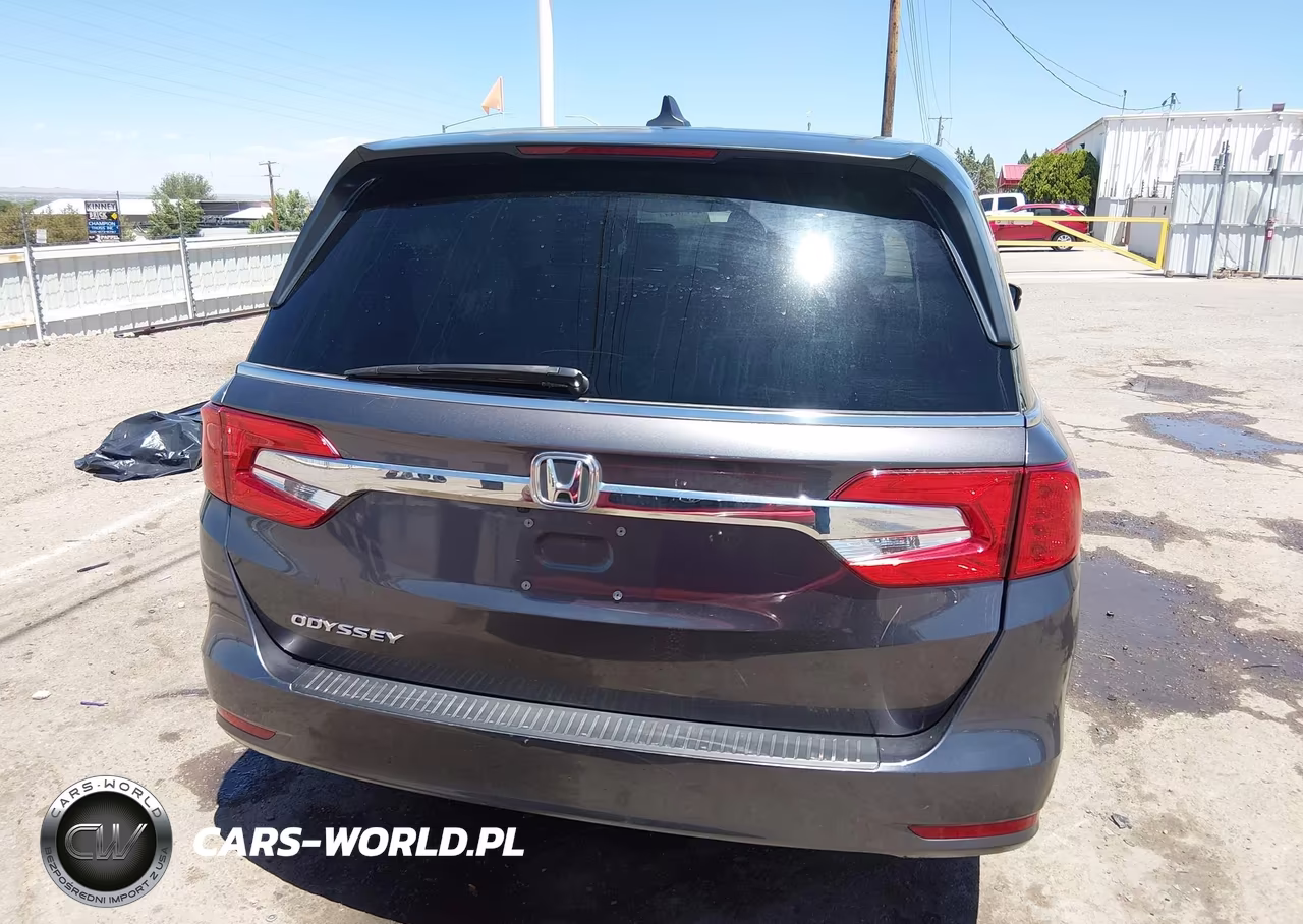 2018 Honda Odyssey Ex VIN:5FNRL6H53JB052985 - 17