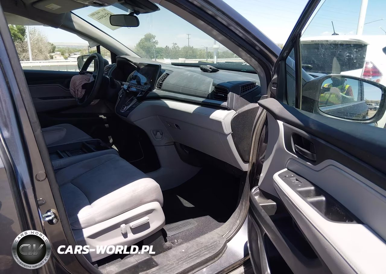 2018 Honda Odyssey Ex VIN:5FNRL6H53JB052985 - 5