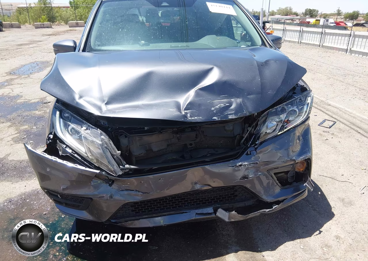 2018 Honda Odyssey Ex VIN:5FNRL6H53JB052985 - 6