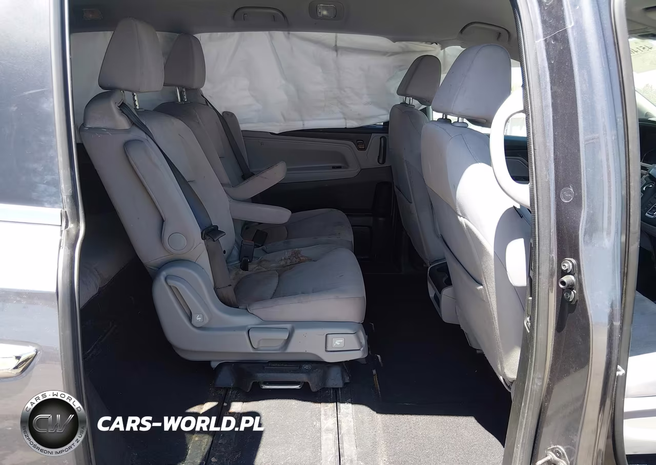 2018 Honda Odyssey Ex VIN:5FNRL6H53JB052985 - 8