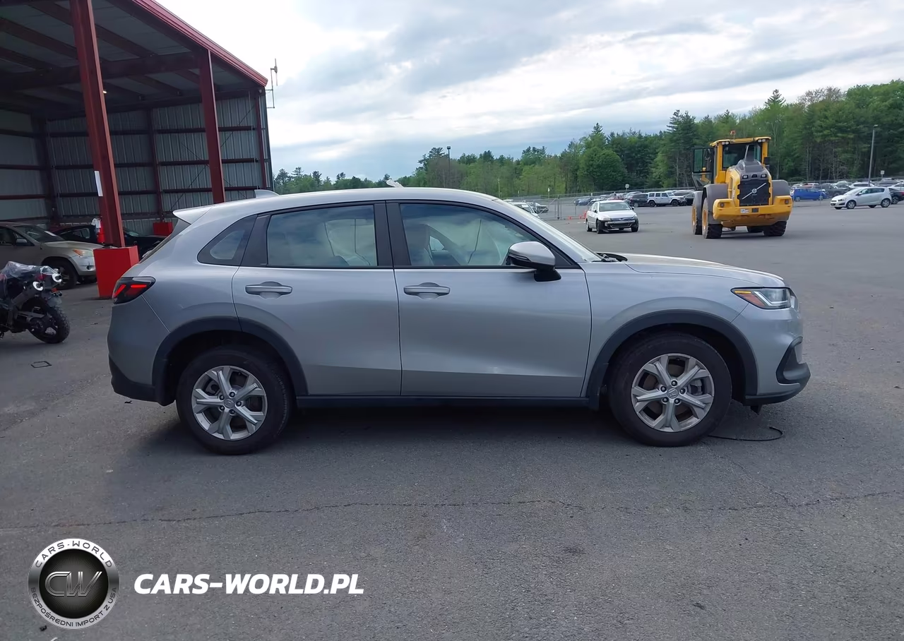 2023 Honda Hr-V Awd Lx VIN:3CZRZ2H31PM720979 - 13