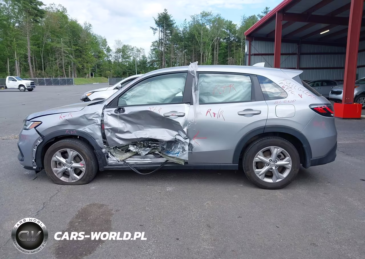 2023 Honda Hr-V Awd Lx VIN:3CZRZ2H31PM720979 - 14