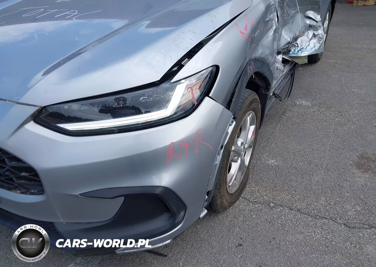 2023 Honda Hr-V Awd Lx VIN:3CZRZ2H31PM720979 - 18