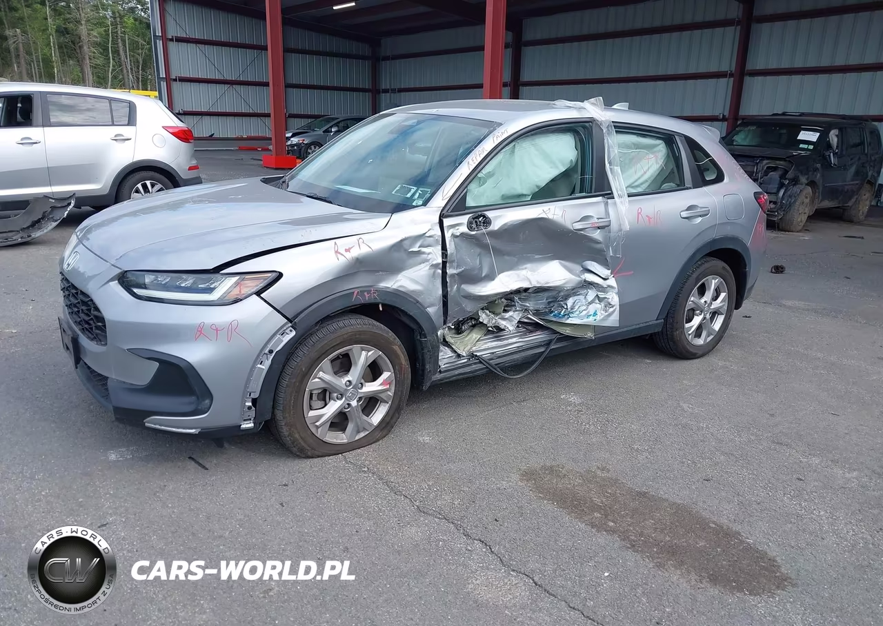 2023 Honda Hr-V Awd Lx VIN:3CZRZ2H31PM720979 - 2