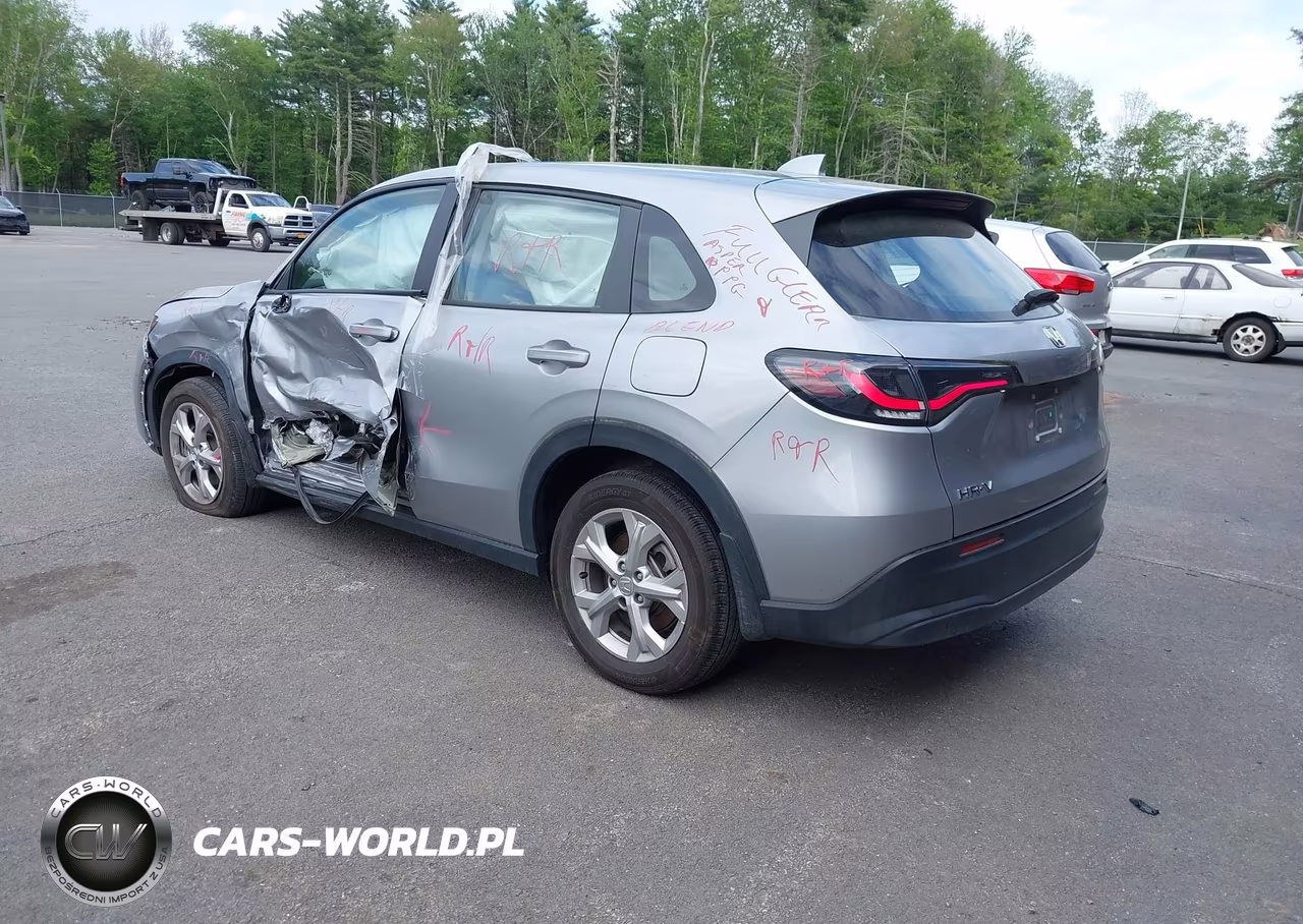 2023 Honda Hr-V Awd Lx VIN:3CZRZ2H31PM720979 - 3