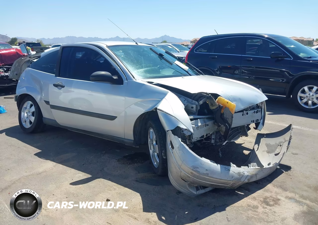 2002 Ford Focus Zx3