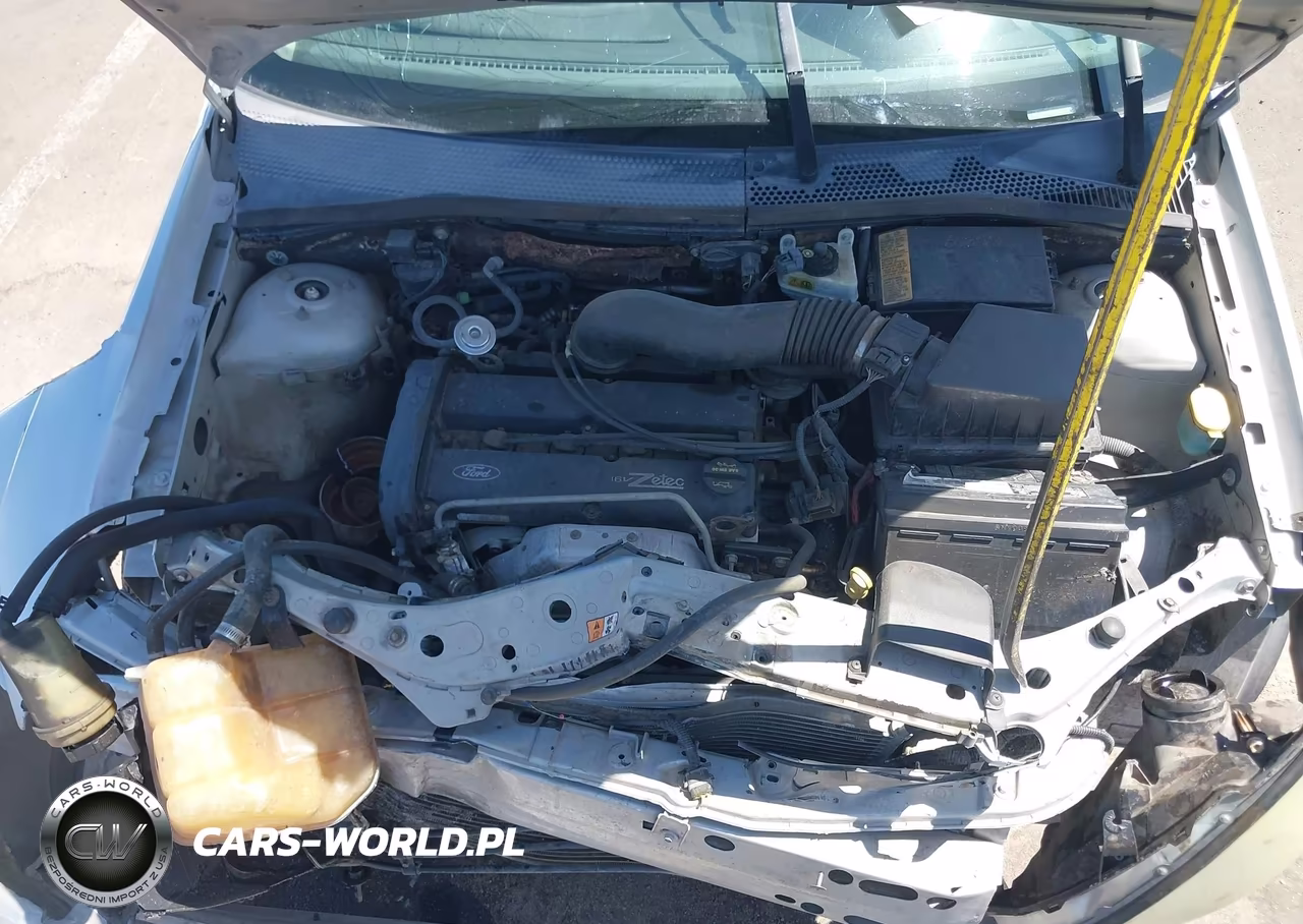 2002 Ford Focus Zx3 VIN:3FAFP313X2R222540 - 10