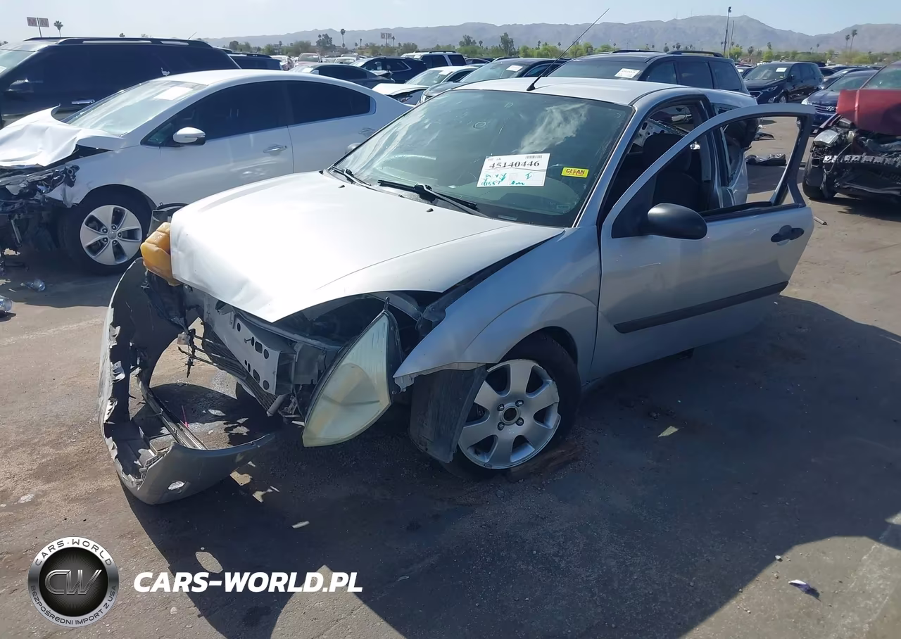2002 Ford Focus Zx3 VIN:3FAFP313X2R222540 - 2