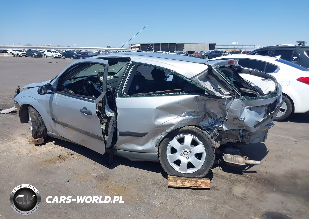 2002 Ford Focus Zx3 VIN:3FAFP313X2R222540 - 6