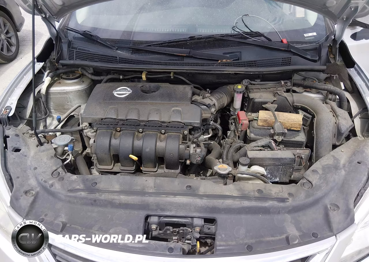 2015 Nissan Sentra Sr VIN:3N1AB7AP3FY293655 - 10