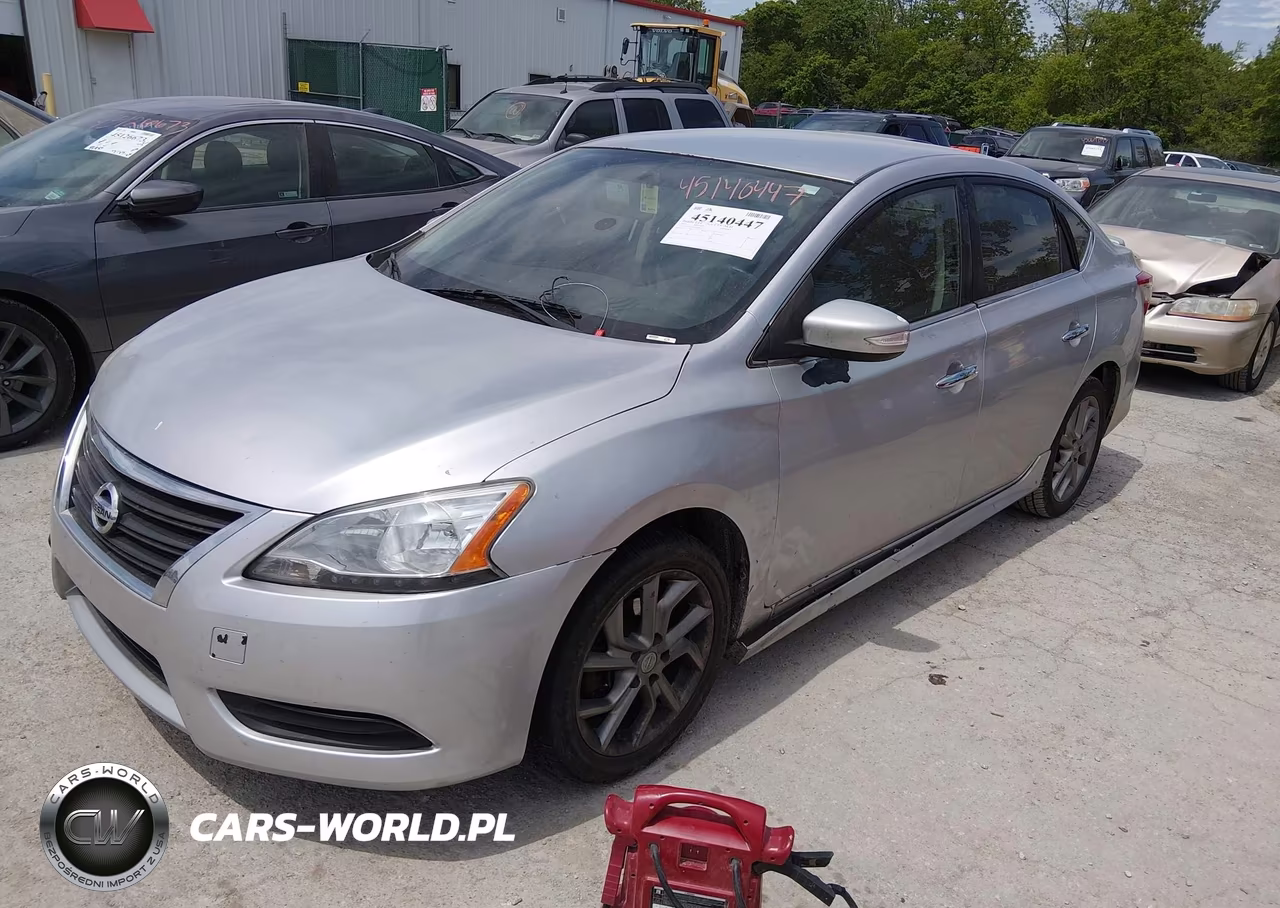 2015 Nissan Sentra Sr VIN:3N1AB7AP3FY293655 - 2