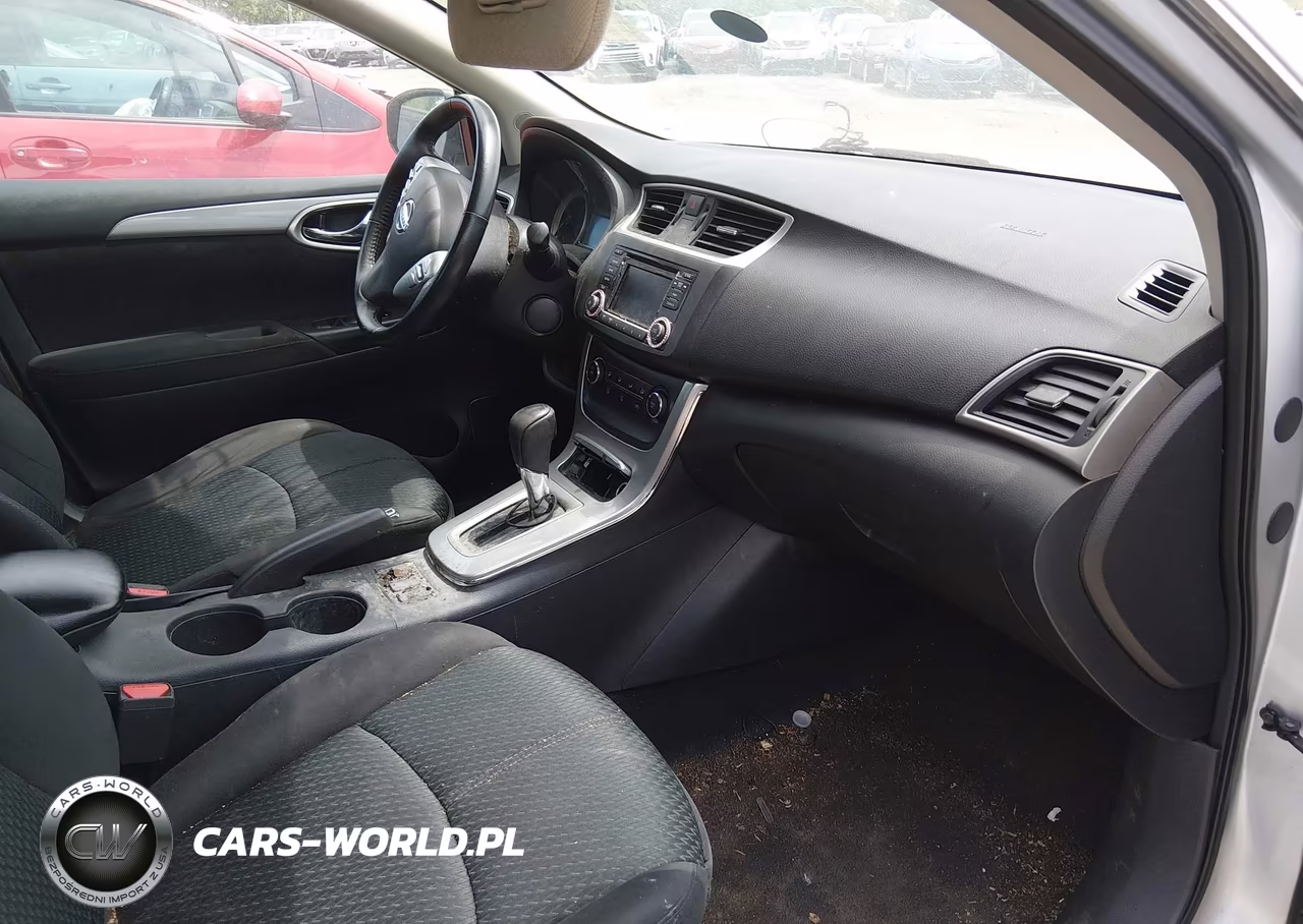 2015 Nissan Sentra Sr VIN:3N1AB7AP3FY293655 - 5