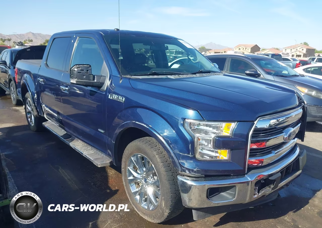 2017 Ford F-150 Lariat