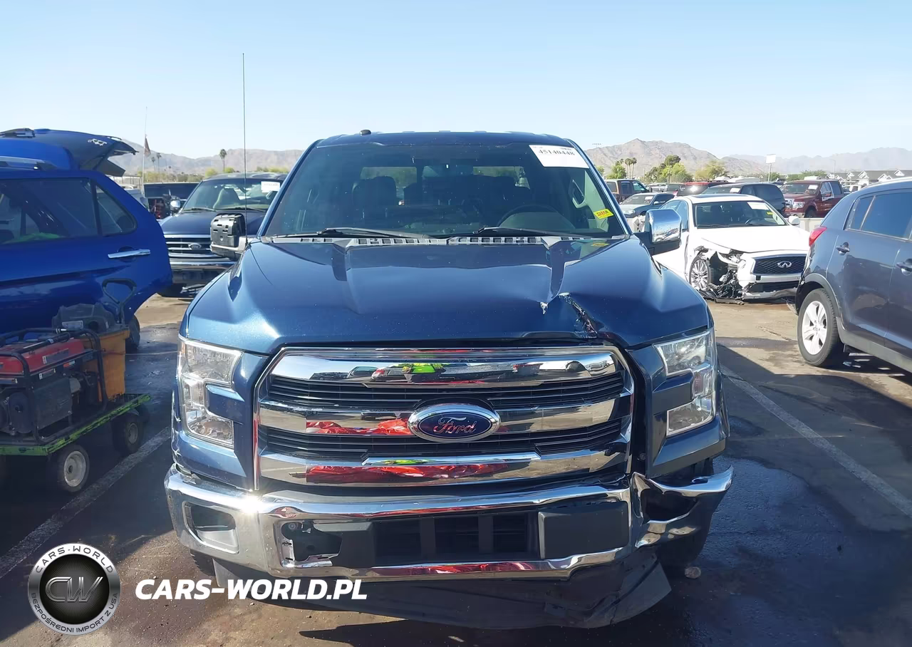 2017 Ford F-150 Lariat VIN:1FTEW1CP1HKC83415 - 12