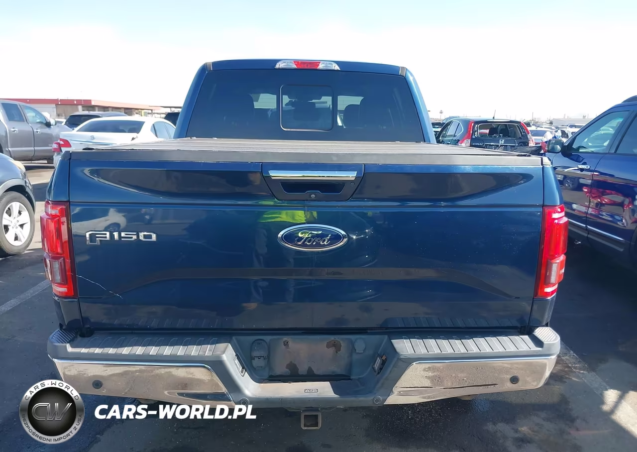 2017 Ford F-150 Lariat VIN:1FTEW1CP1HKC83415 - 16
